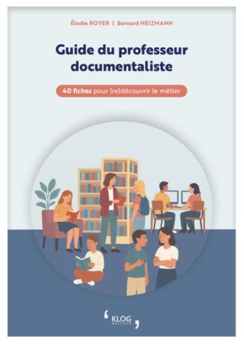 couverture du Guide du professeur documentaliste