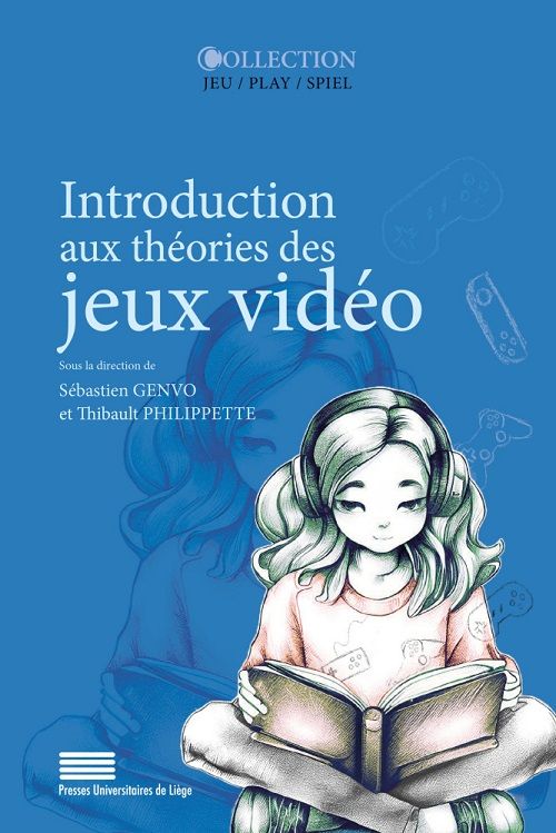 Couverture de Introduction aux théories des jeux vidéo