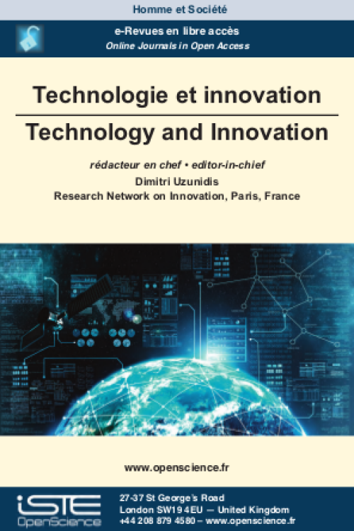 couverture de Technologie et innovation, 10, Jeux sérieux : ingénierie, innovation, applications