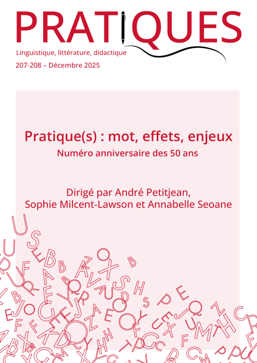 couverture de la revue