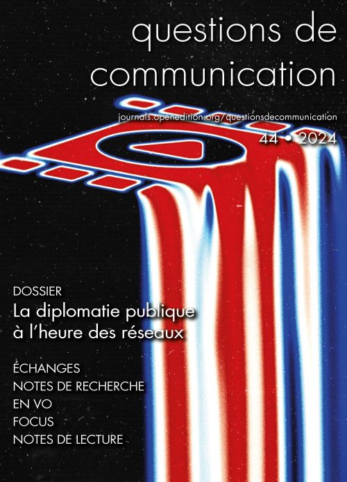 Couverture de questions de communication