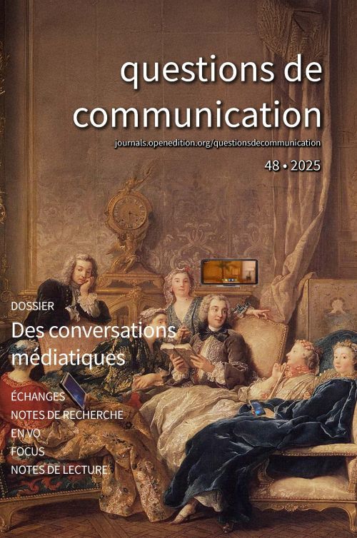 couverture de livre, Crédits : Adèle Poncet (Crem), image Jean-François de Troy, Lecture dans un salon, dit La Lecture de Molière, 1728, CC-BY, via Wikimedia Commons (retouchée avec IA Adobe)