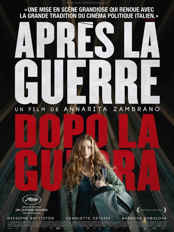 Affiche du film Après la Guerre"